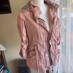 Pink cargo jacket!!